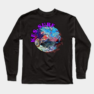 Tiger style shark Long Sleeve T-Shirt